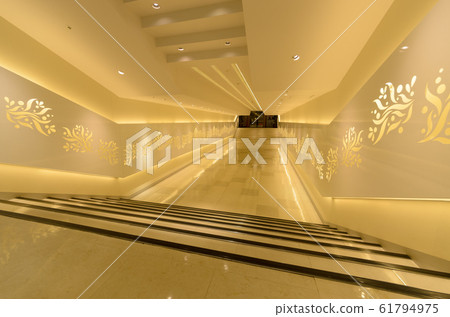 Shining underground passage 61794975