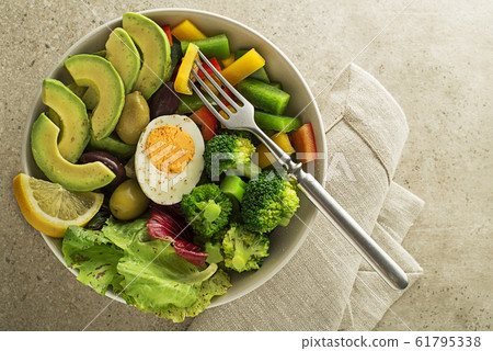 Salad avocado Salad avocado 61795338