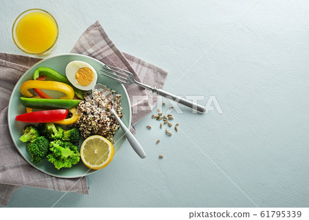 Salad meal Salad meal 61795339