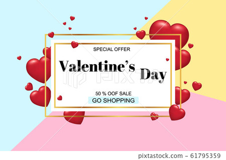 Valentines day sale 61795359