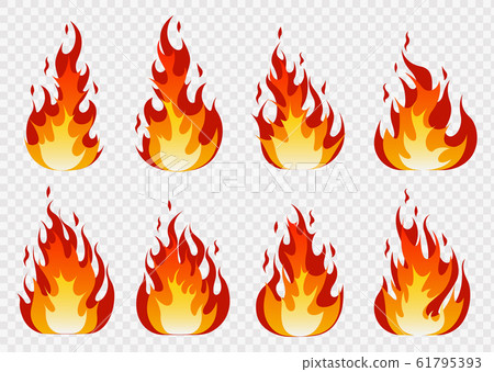 Fire Flames Se 61795393
