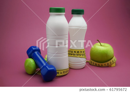 Healthy diet and weight loss concept Healthy diet and weight loss concept 61795672