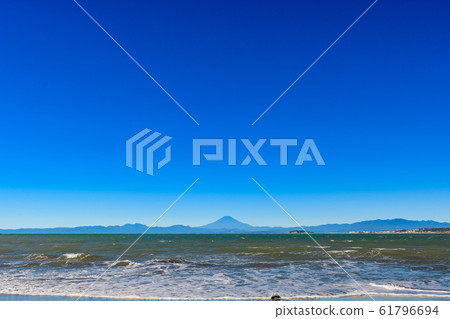 Hayama Sea Mt.Fuji 61796694