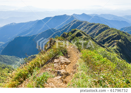 秋季Goryudake登山（Tomi ridge） 61796732