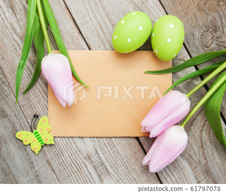 Easter greeting card 61797078