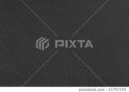 Abstract natural black leather background pattern close-up. Abstract natural black leather background pattern close-up. 61797250