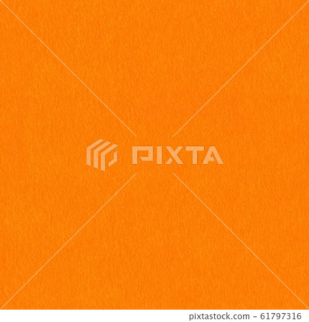 Orange felt texture for design. Seamless square background, tile ready. Orange felt texture for design. Seamless square background, tile ready. 61797316