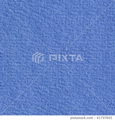 Blue paper texture. Tile ready. Seamless square texture. 61797605