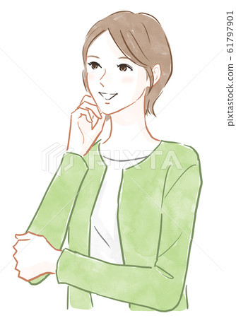 思維的女人 思維的女人 61797901