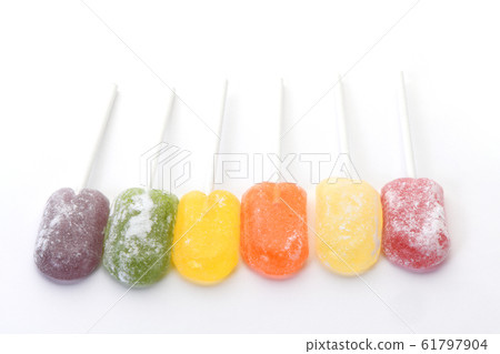 水果棒糖 61797904