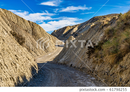 Tabernas desert, Desierto de Tabernas near 61798255