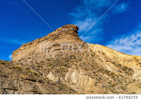 Tabernas desert, Desierto de Tabernas near 61798259