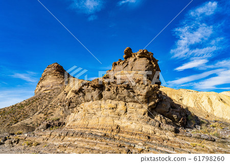 Tabernas desert, Desierto de Tabernas near 61798260