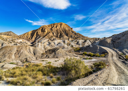 Tabernas desert, Desierto de Tabernas near 61798261