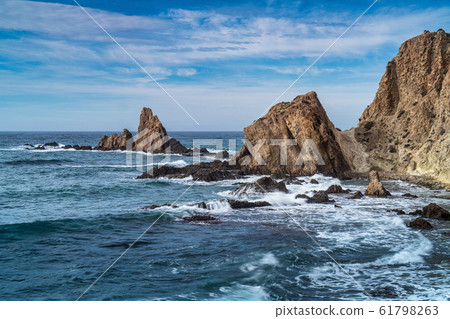 Sirens Reef located in the Cabo de Gata Nijar 61798263