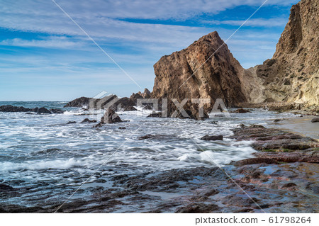 Sirens Reef located in the Cabo de Gata Nijar 61798264
