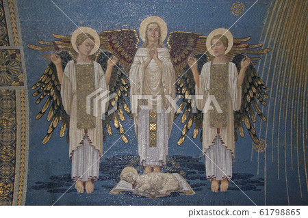 Angels, Basilica of the Transfiguration, Mount Tabor, Israel 61798865