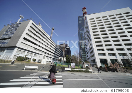 Tokyo cityscape in Japan Tokyo cityscape in Japan 61799008