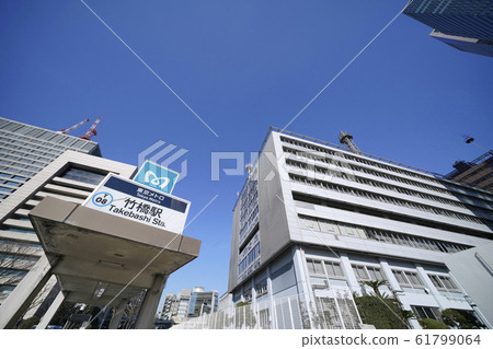 日本東京城市景觀 日本東京城市景觀 61799064