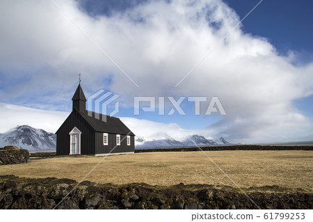 Black Church of Budir 61799253