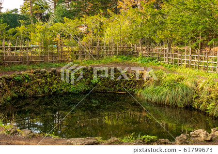 Oshino Hakkai Choshi Pond Yamanashi 61799673