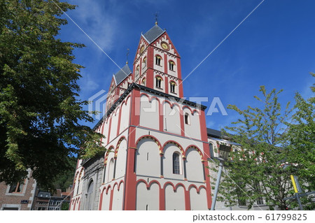 "St. Barthelemy Church" with the baptismal board of St. Barthelemy, one of Belgium's seven great treasures "St. Barthelemy Church" with the baptismal board of St. Barthelemy, one of Belgium's seven great treasures 61799825