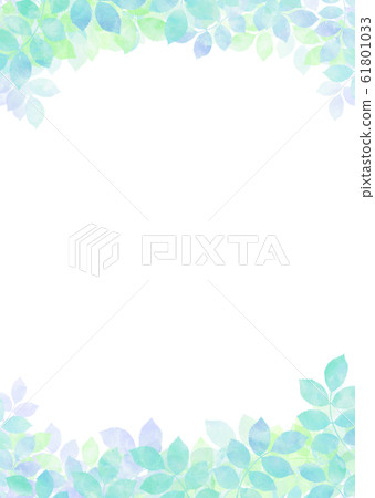 Background material_Konoha Wakaba Aoba Fresh green 61801033