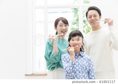 家庭牙膏 61801117