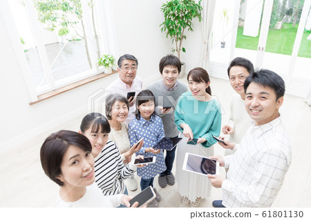 3代家庭智能手機平板電腦5G 61801130