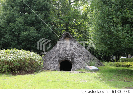 ■山梨縣音山公園Kai Fudoki Hill■坑式住宅 61801788
