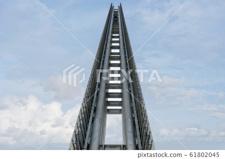 mexico city financial district skyscrapers 61802045