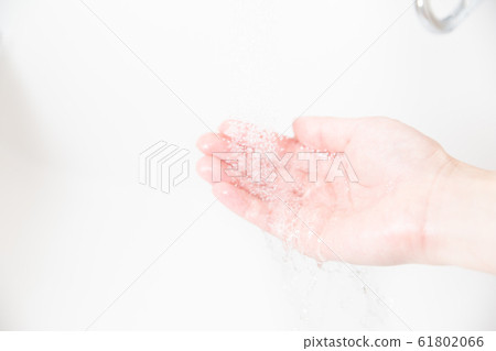 Hand washing, hand soap, prevention, measures, soap, wash basin Hand washing, hand soap, prevention, measures, soap, wash basin 61802066