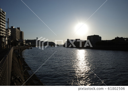 Sakaigawa Riverbed near Katase Enoshima Station 61802506
