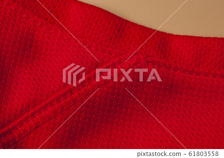 Red female nylon sports top Red female nylon sports top 61803558
