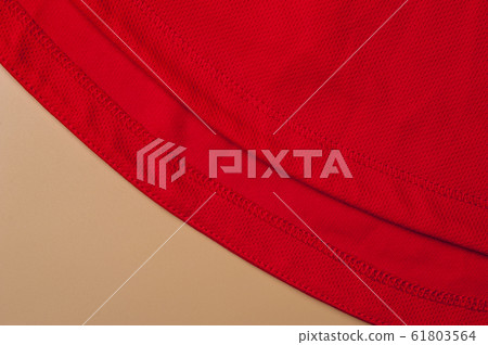 Red female nylon sports top Red female nylon sports top 61803564