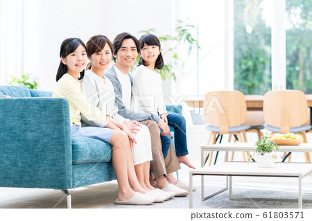 Young family Young family 61803571