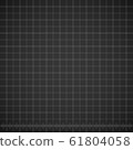 Blueprint blank drawing template with dark background 61804058
