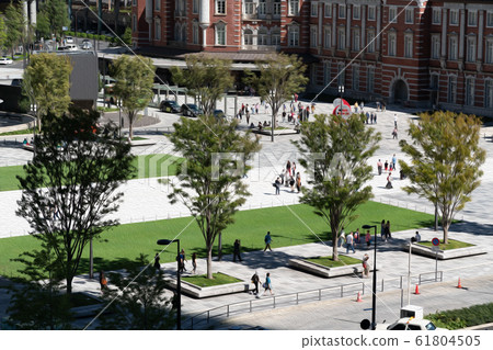 [Tokyo] Tokyo Station Ekimae 61804505