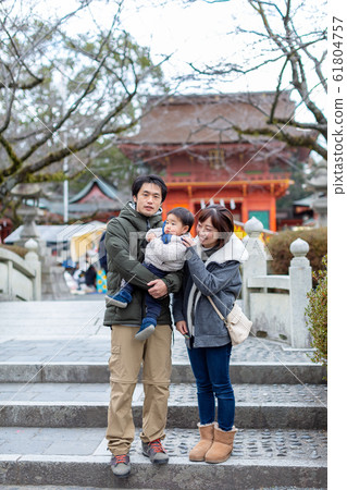家庭參觀神社 家庭參觀神社 61804757