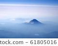Mt. Fuji floating in the morning sun 61805016