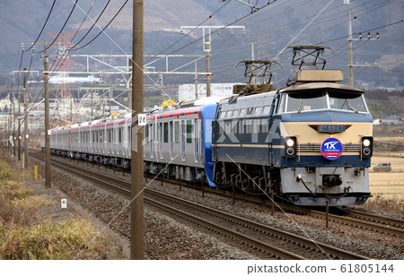 EF6627東海道線筑波快車TX-3000系列A運輸 EF6627東海道線筑波快車TX-3000系列A運輸 61805144