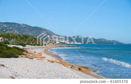 Tres Playas beach in Alcossebre, Spain 61805378