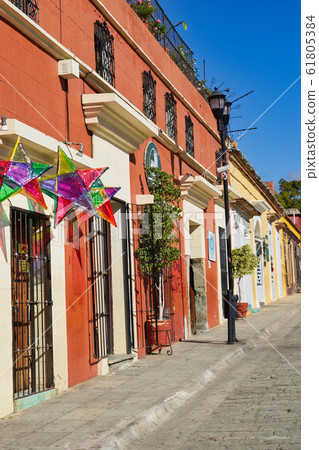 墨西哥瓦哈卡的城市景觀 61805384