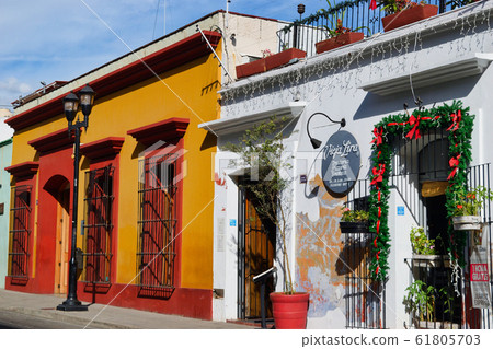 墨西哥瓦哈卡的城市景觀 61805703