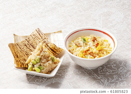 千捲和炒飯《中國食品》形像素材 千捲和炒飯《中國食品》形像素材 61805823