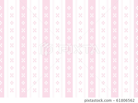 Okinawan traditional pattern Minsa (Sakura) 61806562