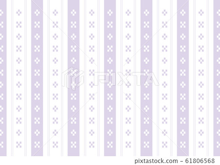 Okinawan traditional pattern mincer (purple) 61806568