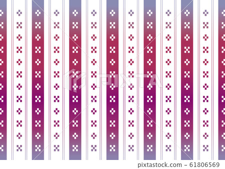 沖繩傳統圖案絞肉機（春天的顏色） 61806569