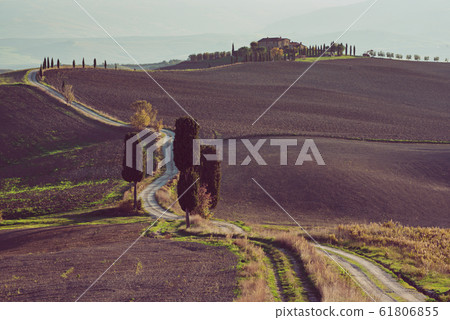 Gladiator road in Italy Gladiator road in Italy 61806855