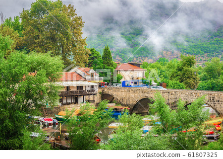 Fog in Virpazar 61807325